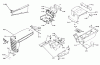 Toro 1-0330 - Raider 8 Tractor, 1972 Ersatzteile 8.000 SHEET METAL AND COVERS (PLATE 8.1)