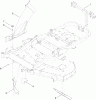 Toro 119-3454 - Bagger Finishing Kit, 2009 and 2010 TITAN ZX6000 Series ZTR Riding Mower Ersatzteile BAGGER FINISHING KIT NO. 119-3454