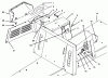 Toro 1-0394 - Raider 10 4-Speed Tractor, 1975 Ersatzteile FRONT AXLE AND STEERING