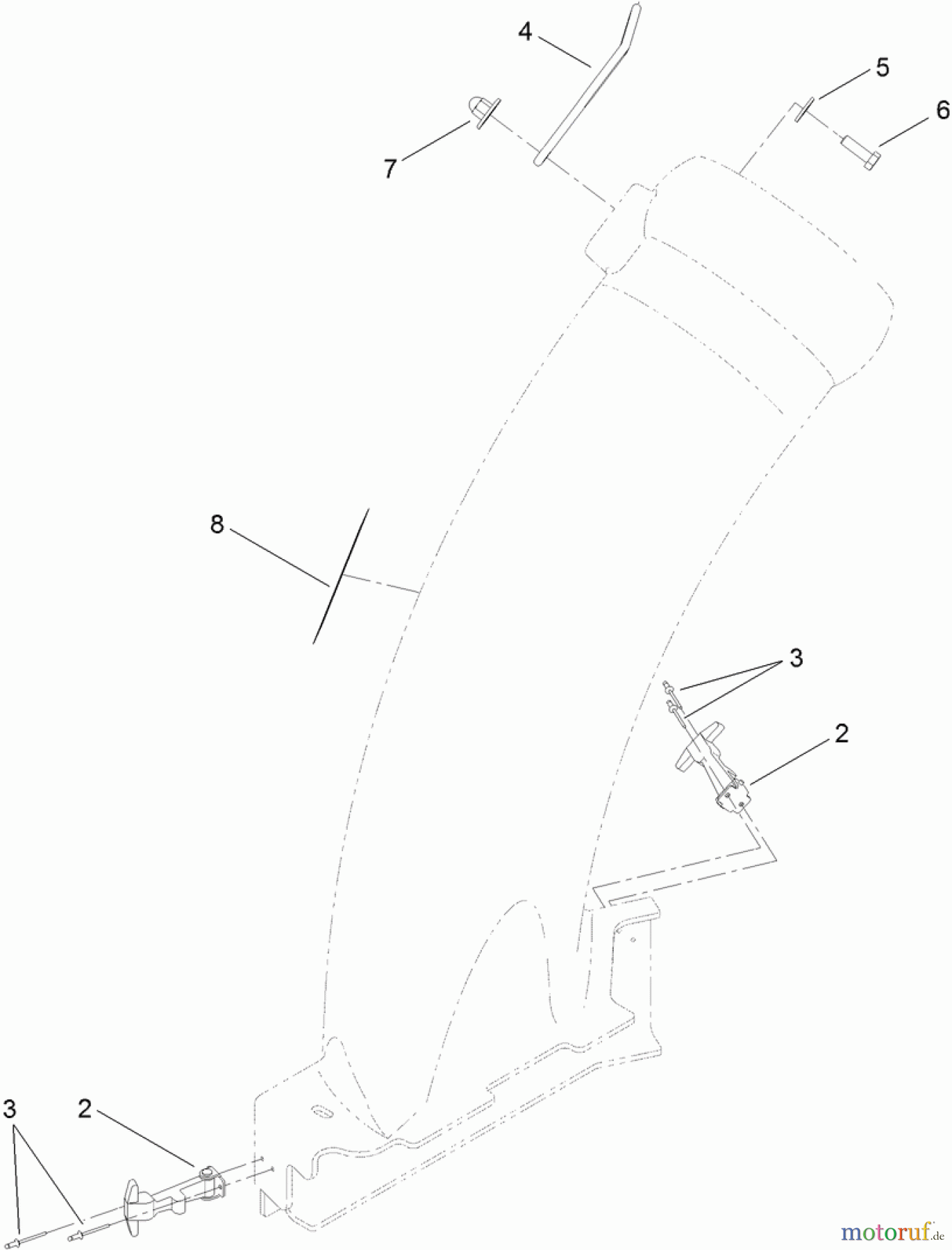 Toro Neu Accessories, Mower 121-5662 - Toro 48