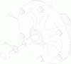 Toro 121-5681 - Spindle Housing Kit, TITAN Zero-Turn-Radius Riding Mower Ersatzteile SPINDLE ASSEMBLY