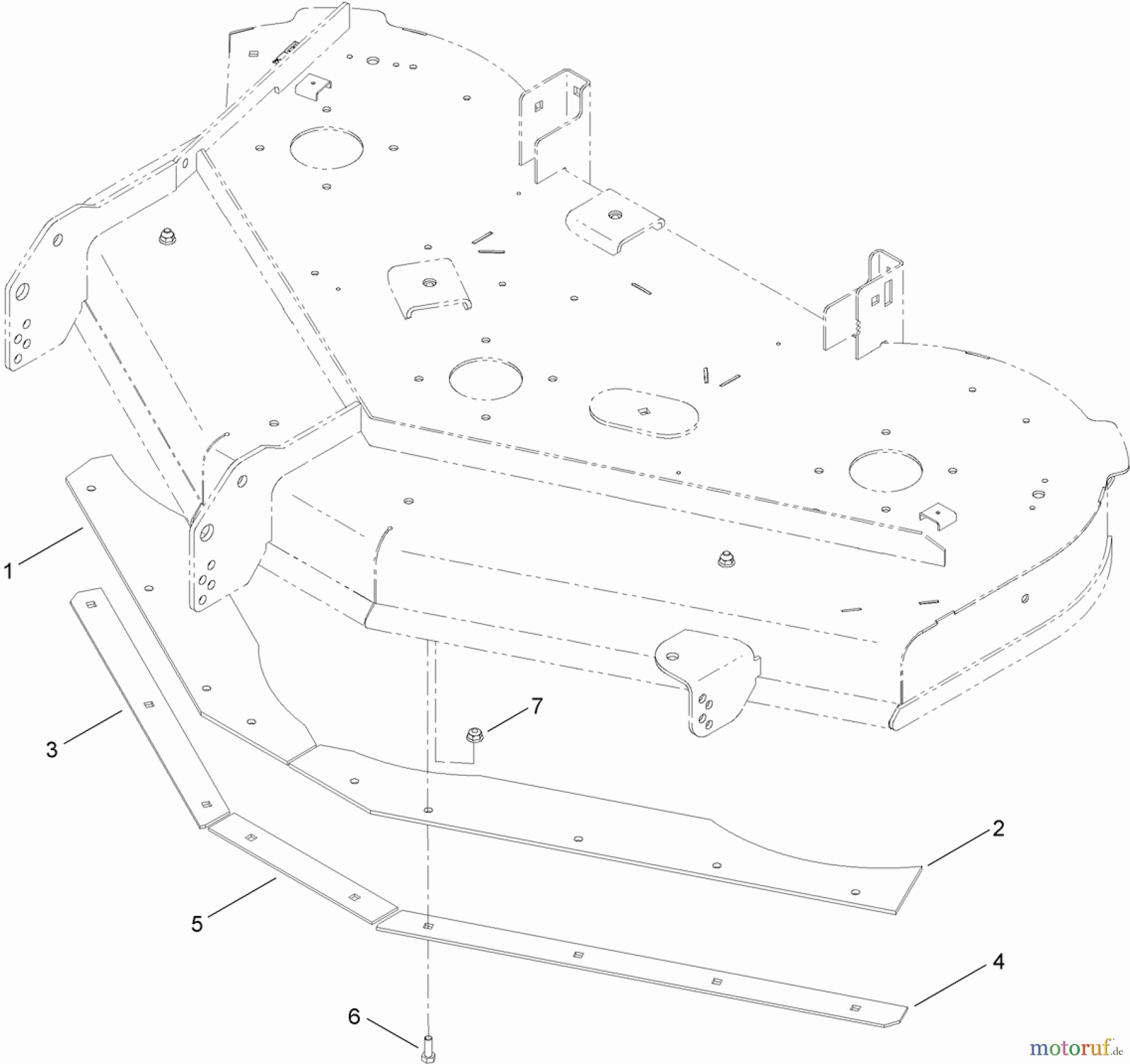 Toro Neu Accessories, Mower 121-5692 - Toro Bagging Enhancement Kit, Zero-Turn-Radius Riding Mower with 50