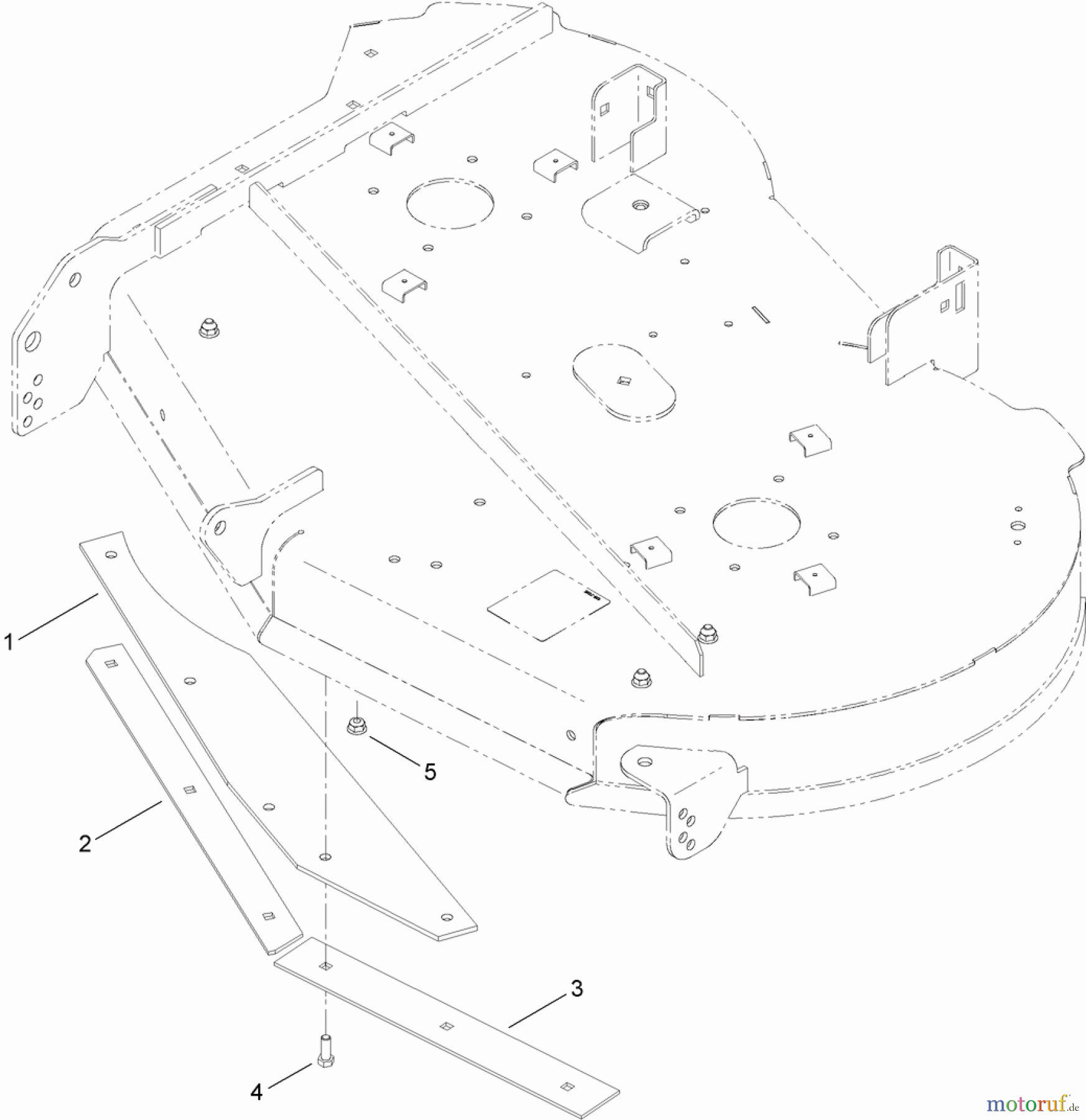 Toro Neu Accessories, Mower 121-5698 - Toro Bagging Enhancement Kit, Zero-Turn-Radius Riding Mower with 42
