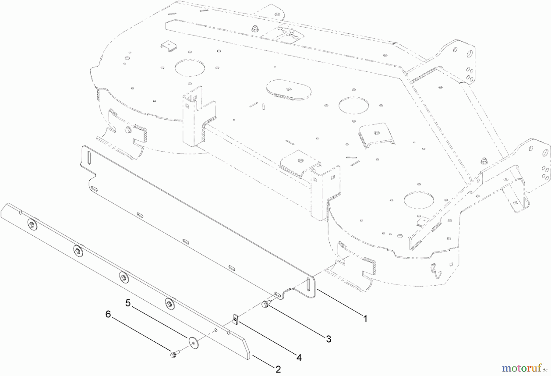 Toro Neu Accessories, Mower 121-5706 - Toro Striping Kit, Zero-Turn-Radius Riding Mower with 50