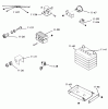 Toro 1-0481 (C-160) - C-160 Automatic Tractor, 1975 Ersatzteile 11.000 ELECTRICAL SYSTEM (FIG. 11A)