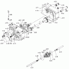 Toro 1-0481 (C-160) - C-160 Automatic Tractor, 1975 Ersatzteile 4.010 TRANSAXLE (FIG. 4A)