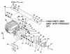 Toro 1-0481 (C-160) - C-160 Automatic Tractor, 1975 Ersatzteile 4.050 HYDROSTATIC TRANSMISSION, PISTON-PISTON TYPE (FIG. 4B)