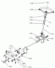 Toro 1-0481 (C-160) - C-160 Automatic Tractor, 1975 Ersatzteile 5.000 FRONT AXLE AND STEERING (FIG. 5)