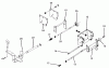 Toro 1-0481 (C-160) - C-160 Automatic Tractor, 1975 Ersatzteile 7.000 HITCH ASSEMBLIES (FIG. 7A)