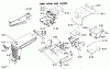 Toro 1-0481 (C-160) - C-160 Automatic Tractor, 1975 Ersatzteile 8.000 SHEET METAL AND COVERS (FIG. 8)