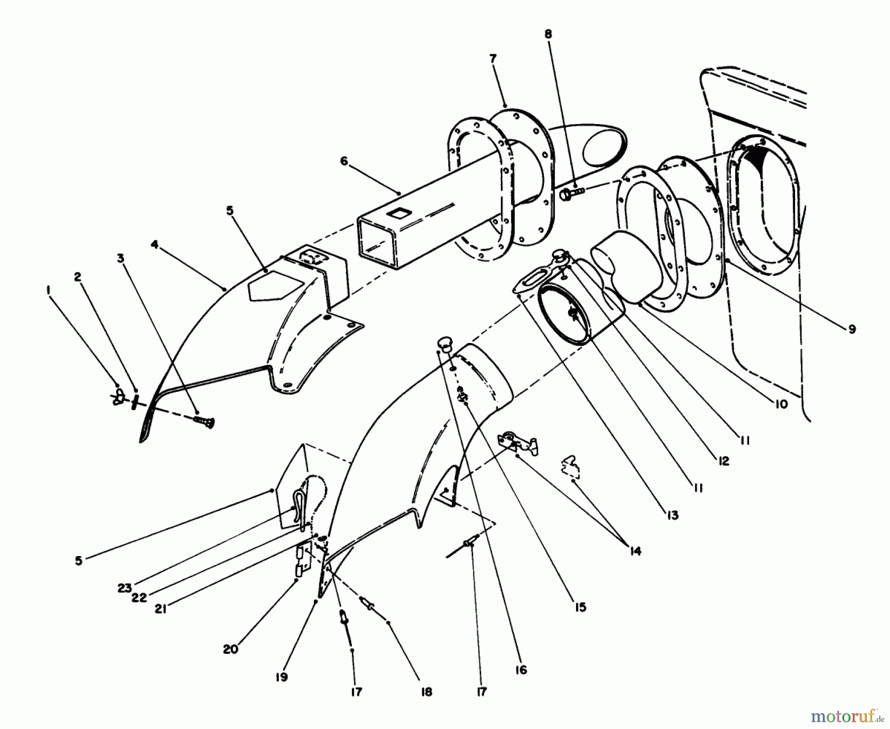  Toro Neu Accessories, Mower 17-06BL01 - Toro 30