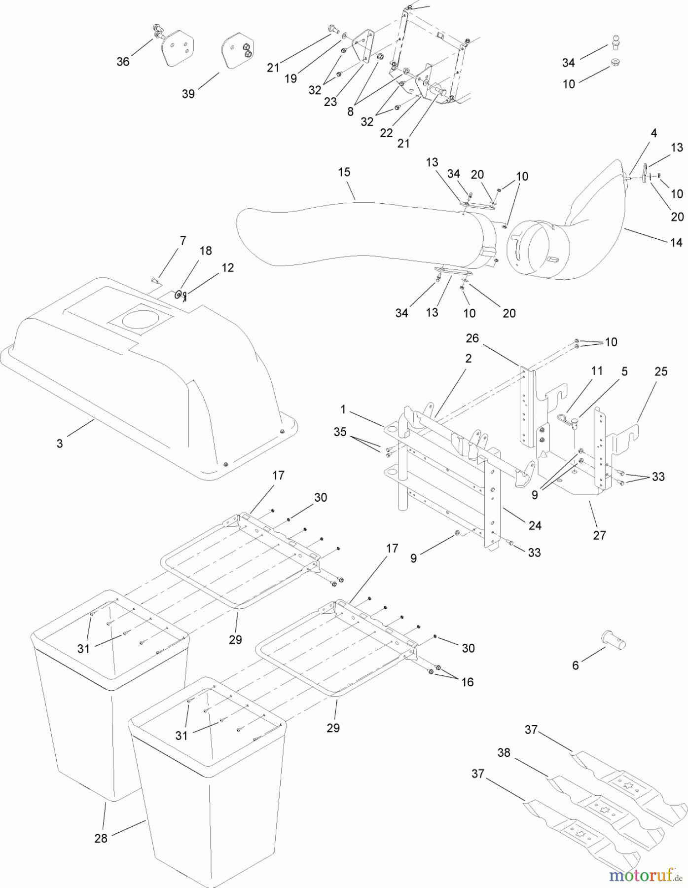Toro Neu Accessories, Mower 190-182-190 - Toro 46