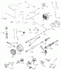 Toro 1-0611 (D-180) - D-180 Automatic Tractor, 1974 Ersatzteile ELECTRICAL SYSTEM (CONT-D)
