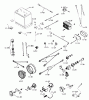 Toro 1-0612 (D-180) - D-180 Automatic Tractor, 1975 Ersatzteile 11.000 ELECTRICAL SYSTEM (FIG. 11)