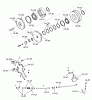 Toro 1-0612 (D-180) - D-180 Automatic Tractor, 1975 Ersatzteile 14.020 P.T.O. CLUTCH (FIG. 14A)