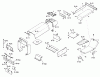 Toro 1-0612 (D-180) - D-180 Automatic Tractor, 1975 Ersatzteile 8.000 SHEET METAL AND COVERS (FIG. 8)