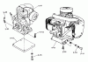 Toro 1-0612 (D-180) - D-180 Automatic Tractor, 1975 Ersatzteile 9.000 ENGINE (FIG. 9)