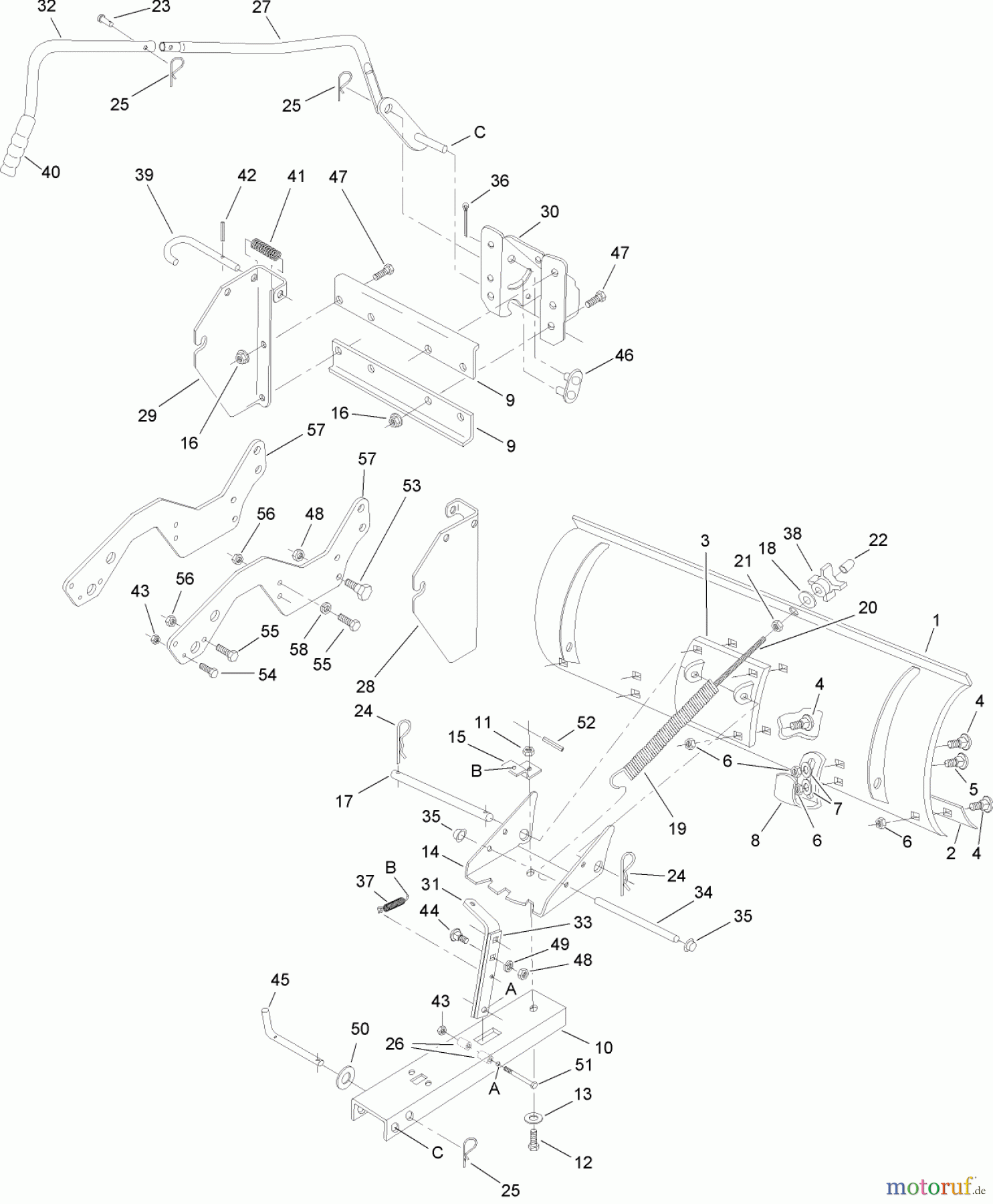Toro Neu Accessories, Mower 190-833-000 - Toro 46