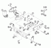 Toro 1-0700 (C-185) - C-185 Elec-Trak, 1975 Ersatzteile LIFT LINKAGE AND HITCH