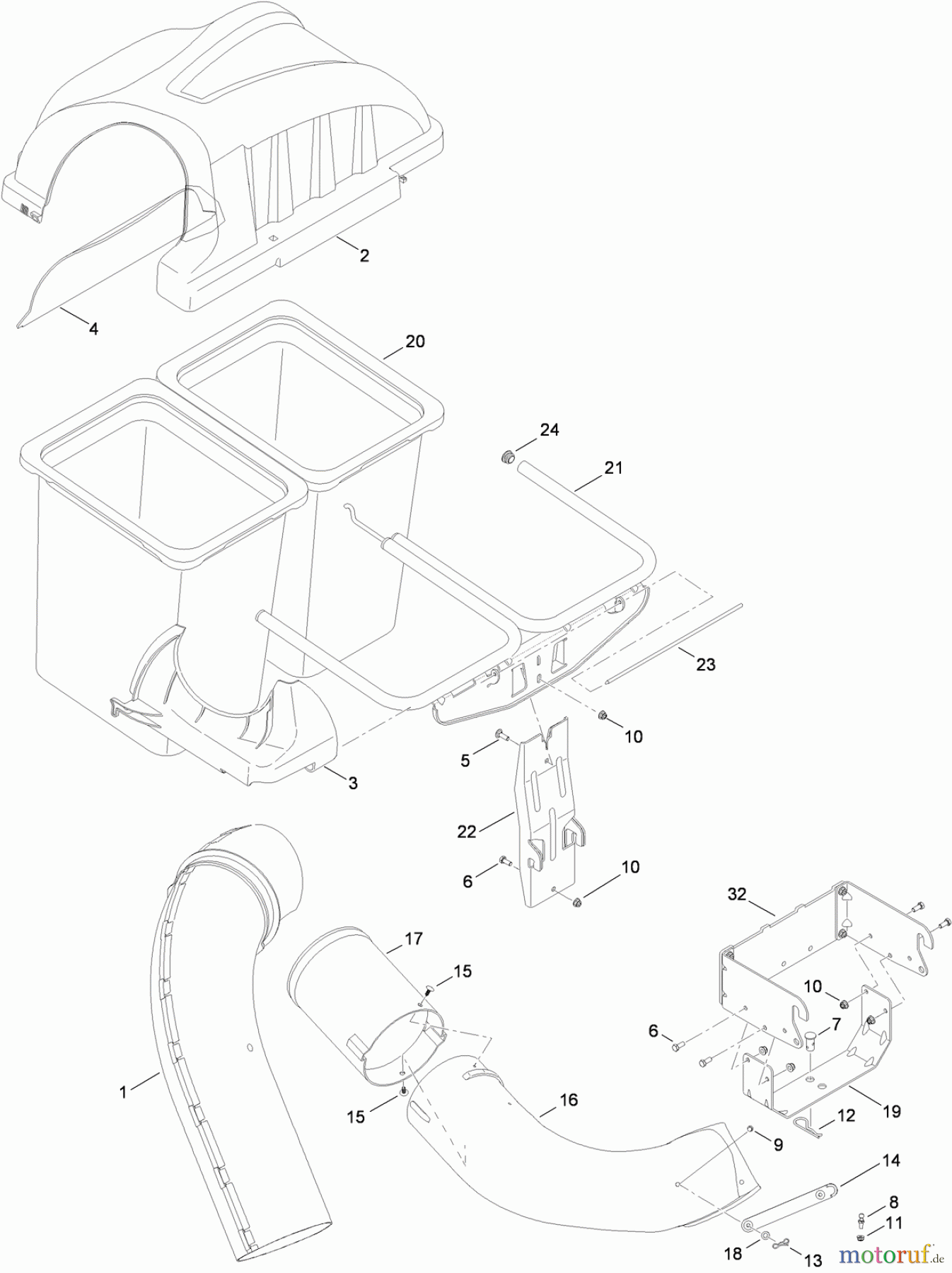 Toro Neu Accessories, Mower 19A30002000 - Toro 42