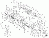 Toro 1-6041 - Raider 10 Tractor, 1970 Ersatzteile 5071 TRANSMISSION PARTS LIST