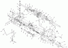 Toro 1-6252 - Raider 12 Tractor, 1970 Ersatzteile PARTS LIST FOR 5073 TRANSMISSION