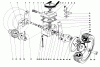 Toro 20311 - 21" Whirlwind Implement, 1968 (8000001-8999999) Ersatzteile GEAR CASE ASSEMBLY