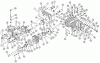 Toro 1-7235 - Electro 12, 1968 Ersatzteile 5062 TRANSSISSION PARTS LIST