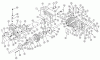 Toro 1-7241 - Charger 12 Tractor, 1969 Ersatzteile 5062 TRANSMISSION PARTS LIST