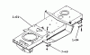 Toro 5-0201 - 32" Side Discharge Mower, 1970 Ersatzteile 1.000 FRAME ASSEMBLY