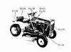 Toro 5-0201 - 32" Side Discharge Mower, 1970 Ersatzteile 15.000 SEAT, DECALS, MISC. TRIM