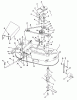 Toro 5-0201 - 32" Side Discharge Mower, 1970 Ersatzteile 51.000 LAWN RANGER MOWER
