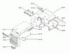 Toro 5-0201 - 32" Side Discharge Mower, 1970 Ersatzteile 8.000 BODY AND COVER PLATES