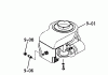 Toro 5-0201 - 32" Side Discharge Mower, 1970 Ersatzteile 9.000 ENGINE