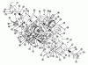 Toro 1054A - 1054A Tractor, 1965 Ersatzteile 5047 TRANSMISSION PARTS LIST (1054-A TRACTOR)