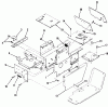 Toro 11-16K801 (C-165) - C-165 8-Speed Tractor, 1984 Ersatzteile SHEET METAL AND COVERS #2