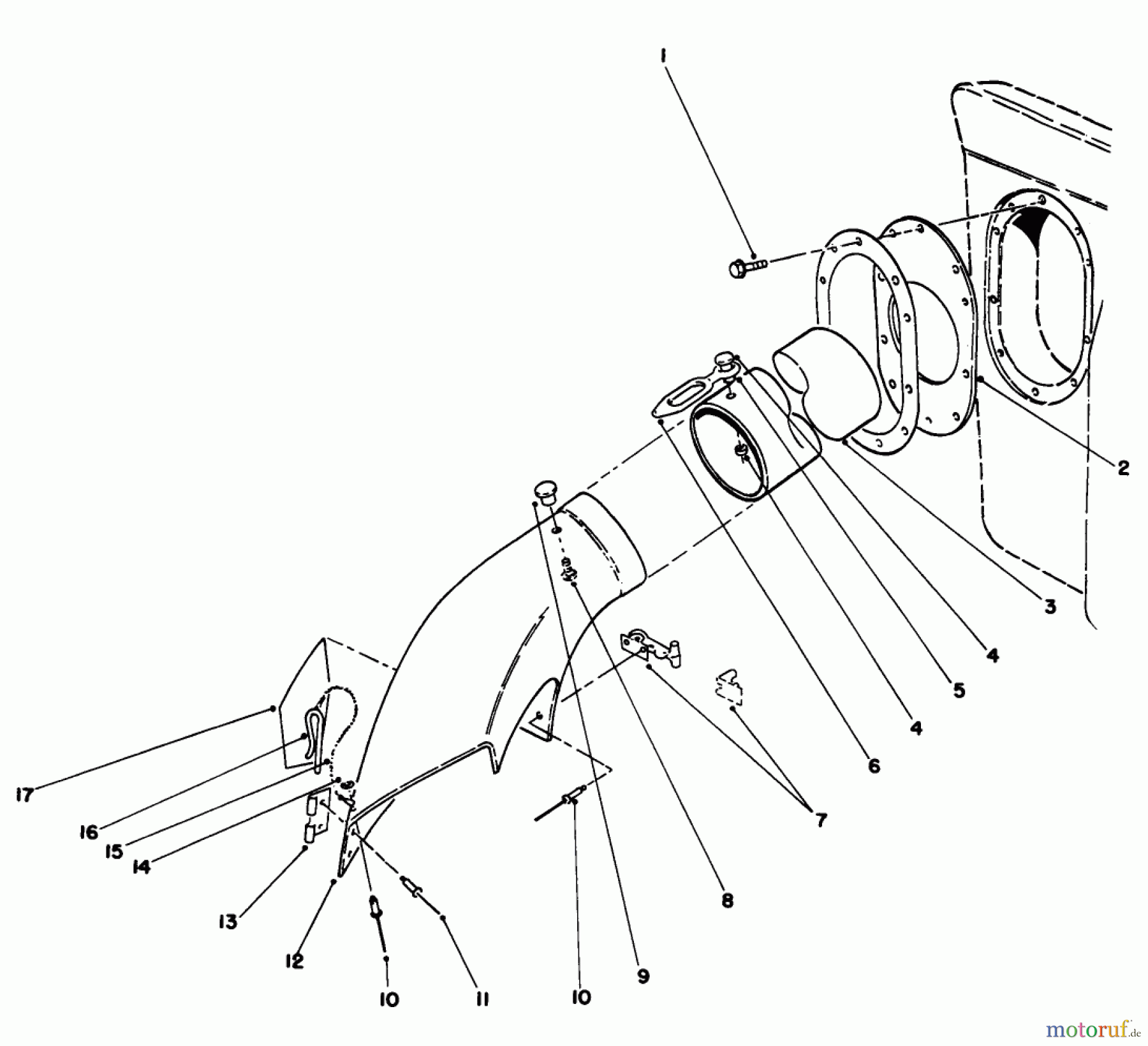 Toro Neu Accessories, Mower 27-06BL02 - Toro 38