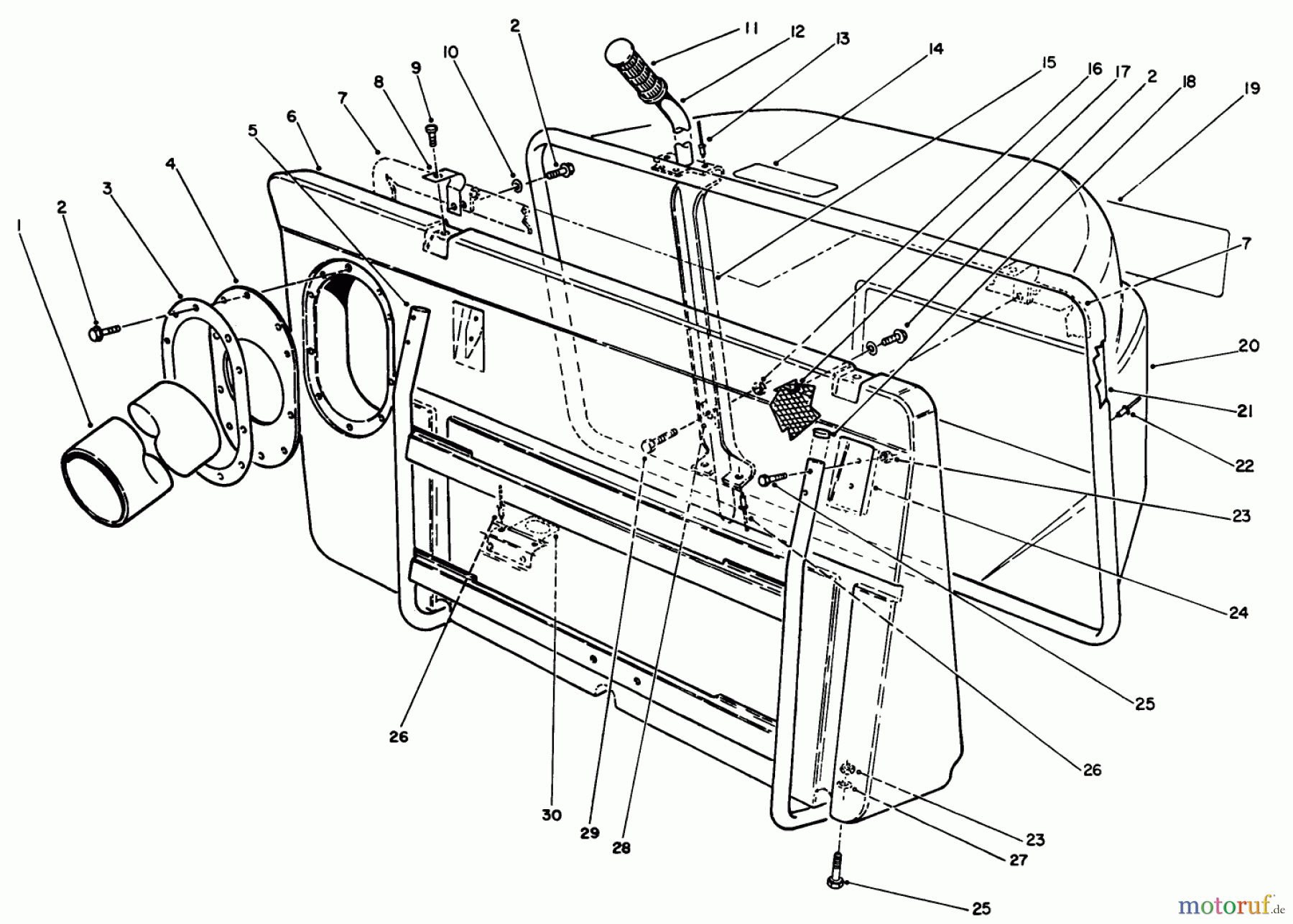 Toro Neu Accessories, Mower 27-06BL02 - Toro 38