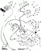 Toro 12-16BP01 (B-165) - B-165 Twin 5-Speed Tractor, 1983 Ersatzteile ELECTRICAL SYSTEM
