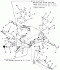 Toro 12-16BE02 (B-165) - B-165 Twin Automatic Tractor, 1984 Ersatzteile 5-SPEED TRANSMISSION
