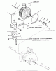 Toro 12-16BE02 (B-165) - B-165 Twin Automatic Tractor, 1984 Ersatzteile AUTOMATIC TRANSMISSION