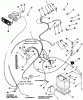 Toro 12-16BE02 (B-165) - B-165 Twin Automatic Tractor, 1984 Ersatzteile ELECTRICAL SYSTEM
