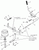 Toro 12-16BE02 (B-165) - B-165 Twin Automatic Tractor, 1984 Ersatzteile PTO CLUTCH