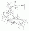 Toro 12-16BE02 (B-165) - B-165 Twin Automatic Tractor, 1984 Ersatzteile TRANSAXLE