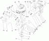 Toro 135E (RT380H) - RT380H Recycling Mower, 2008 (280000001-280999999) Ersatzteile ENGINE ASSEMBLY
