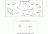 Toro 135E (RT380H) - RT380H Recycling Mower, 2009 (290000001-290999999) Ersatzteile GASKET SET BRIGGS AND STRATTON MODEL 31E777-0130-E1