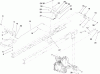 Toro 135E (RT380H) - RT380H Recycling Mower, 2009 (290000001-290999999) Ersatzteile HYDRO TRANSAXLE CONTROL ASSEMBLY