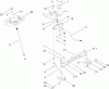 Toro 13RL60RG044 (LX426) - LX426 Lawn Tractor, 2008 (SN 1L107H10100-) Ersatzteile STEERING SHAFT AND FRONT AXLE ASSEMBLY