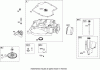 Toro 13AL60RG048 (LX426) - LX426 Lawn Tractor, 2008 (SN 1L107H10100-) Ersatzteile CRANKCASE COVER/SUMP ASSEMBLY BRIGGS AND STRATTON 331777-0946-B2