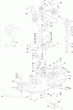 Toro 13AL60RG048 (LX426) - LX426 Lawn Tractor, 2008 (SN 1L107H10100-) Ersatzteile DECK ASSEMBLY